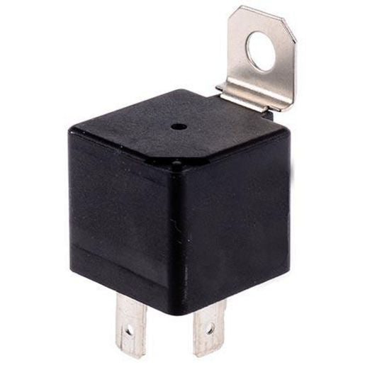 OEX Mini Relay 12V 4 Pin Normally Open 40A (30 & 86 Terminals Are Reversed) Resistor Protected, Sealed ACX1966RBL