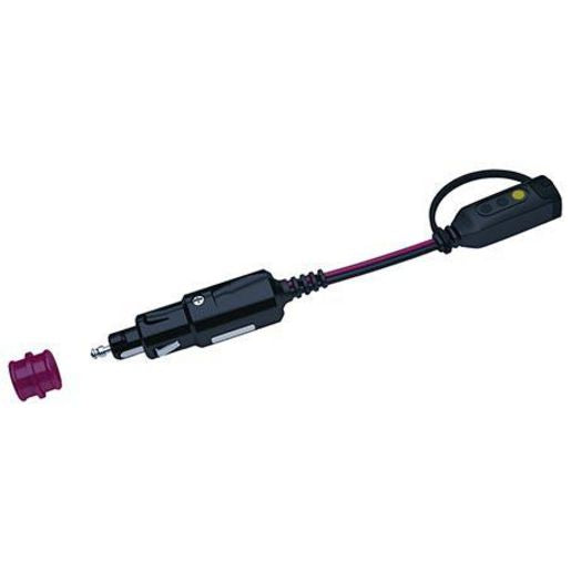 CTEK Cigarette Lighter Adaptor  to Suits CTEK Chargers Up To 10A 56-870