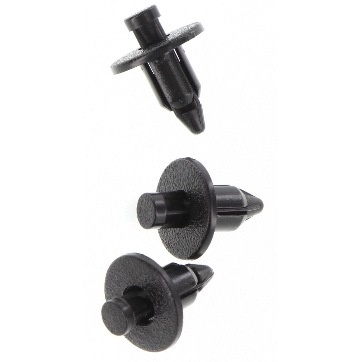 Champion Fasteners Push Rivet Black Len: 13mm Hole: 6.3mm Head: 15mm TF57