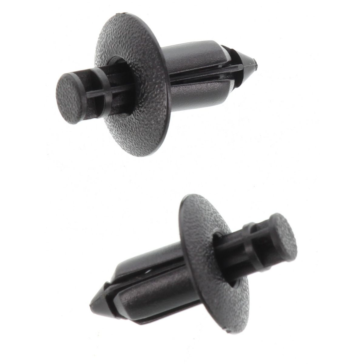 Champion Fasteners Push Rivet Black Len: 16mm Hole: 8mm Head: 18mm TF58