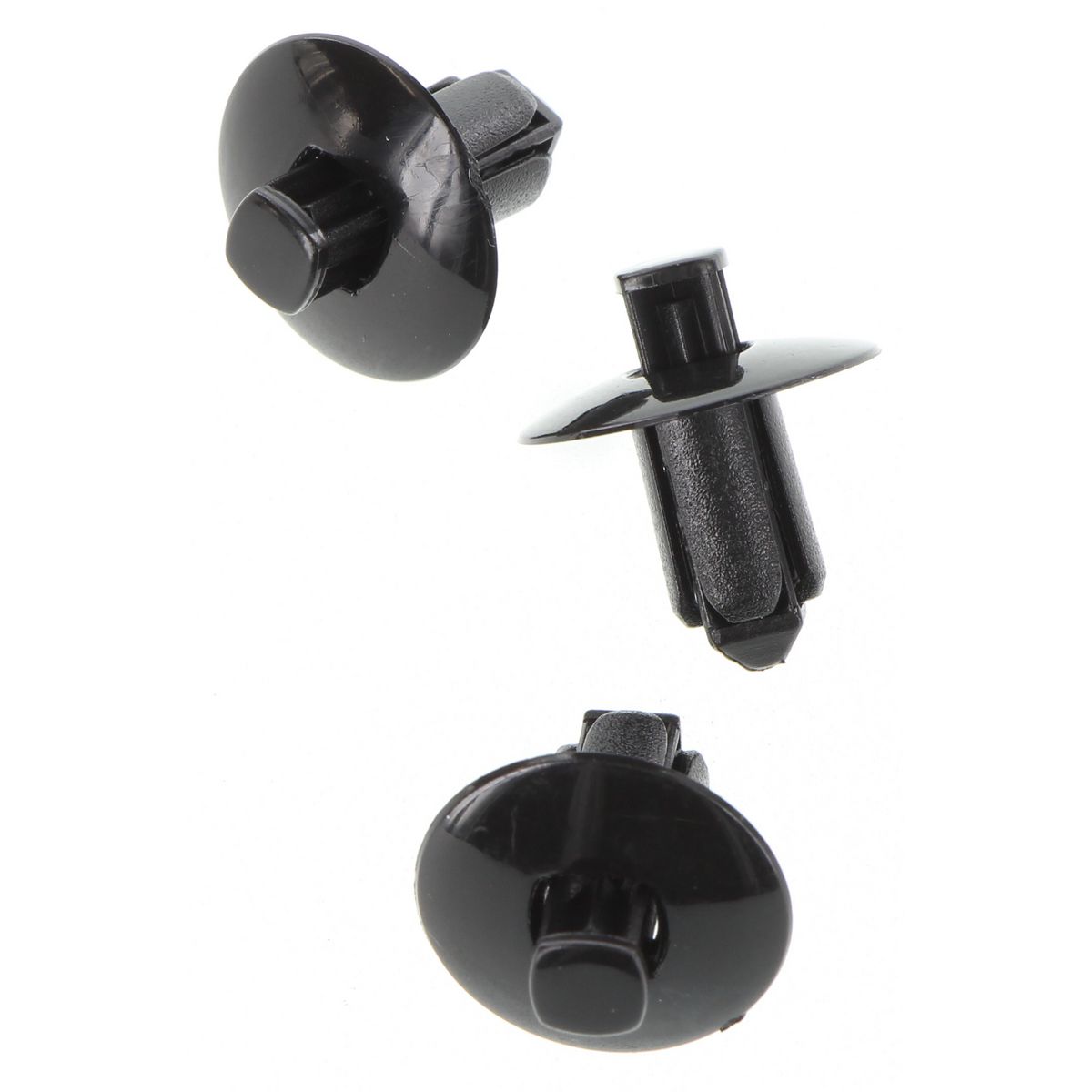 Champion Fasteners Push Rivet Black Len: 21mm Hole: 8mm Head: 22mm TF59