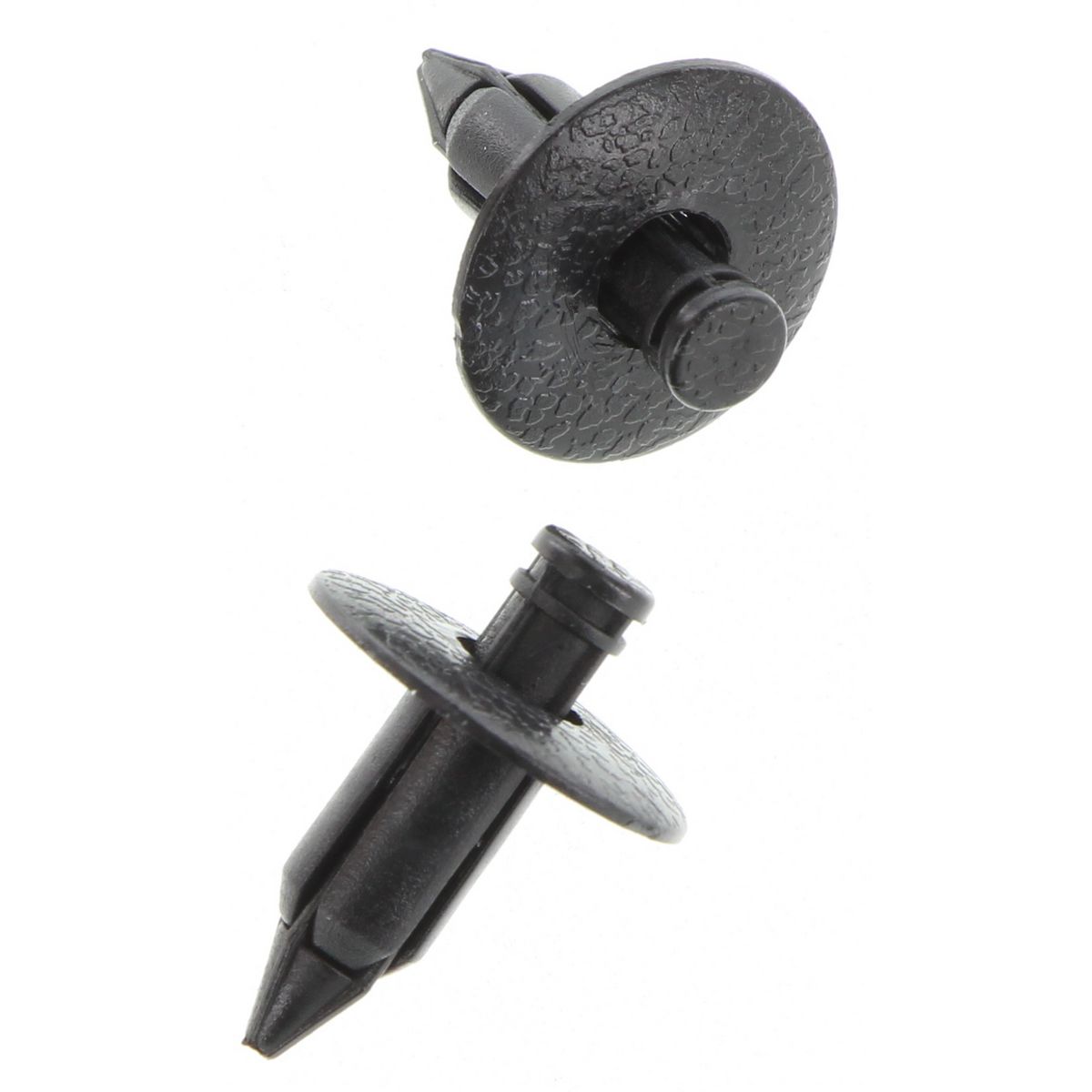 Champion Fasteners Push Rivet Black Len: 11mm Hole: 7mm Head: 18mm TF60