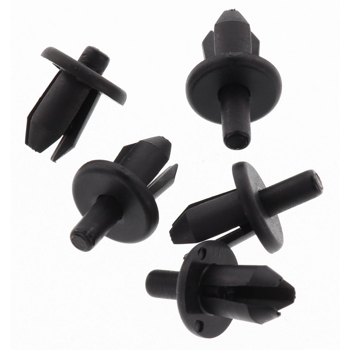 Champion Fasteners Push Rivet Black Len: 14mm Hole: 9mm Head: 16mm TF61