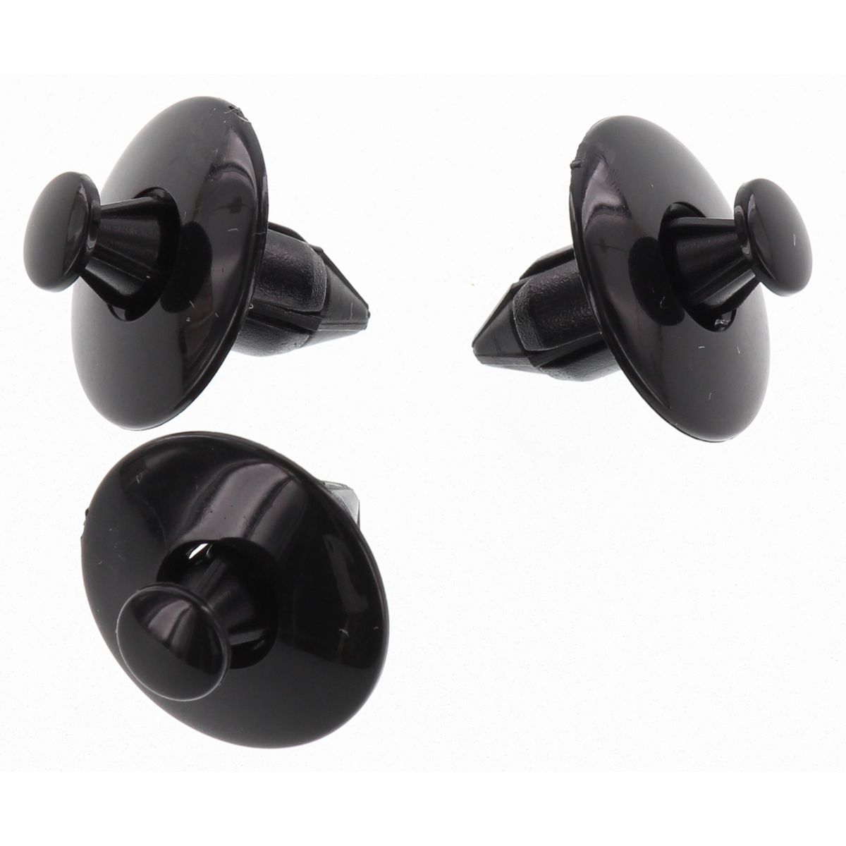 Champion Fasteners Push Rivet Black Len: 14mm Hole: 8mm Head: 20mm TF62