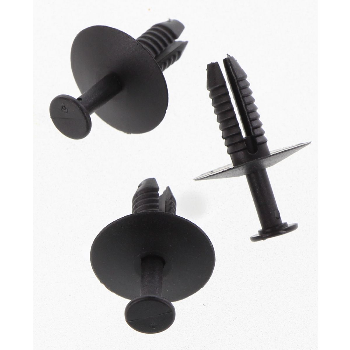 Champion Fasteners Push Rivet Black Len: 17mm Hole: 6.3mm Head: 20mm TF63