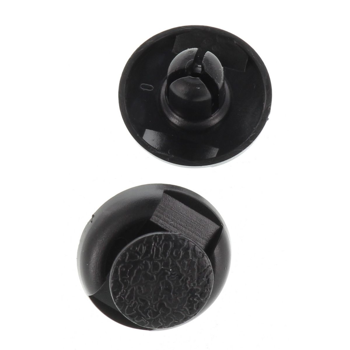 Champion Fasteners Push Rivet Black Len:7mm Hole:7mm Head:18mm TF65