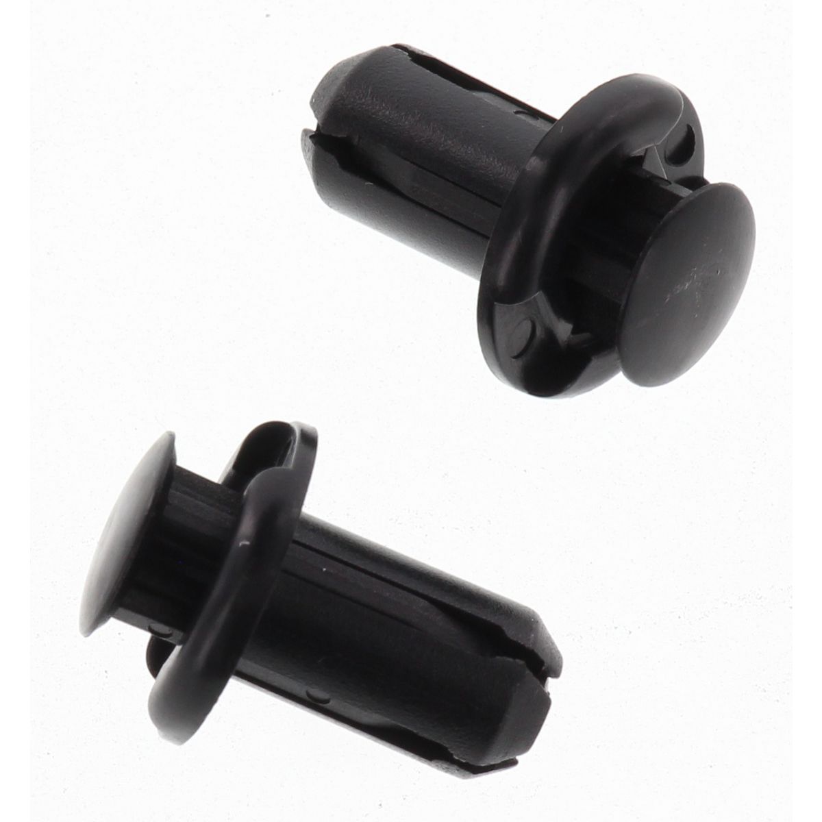 Champion Fasteners Push Rivet Black Len: 22mm Stem Dia: 8mm Head: 15.8mm TF66