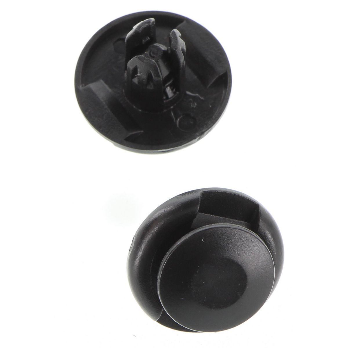 Champion Fasteners Push Rivet Black Len: 11mm Hole: 8mm Head: 20mm TF67