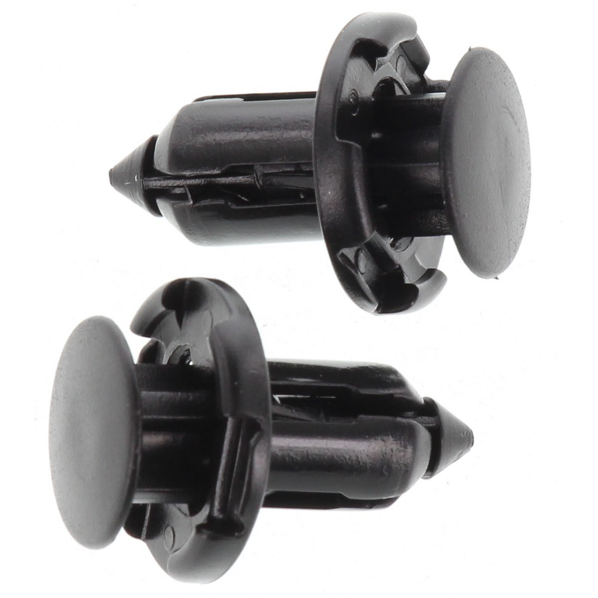 Champion Fasteners Push Rivet Black Len: 12mm Hole: 9mm Head: 18mm TF68