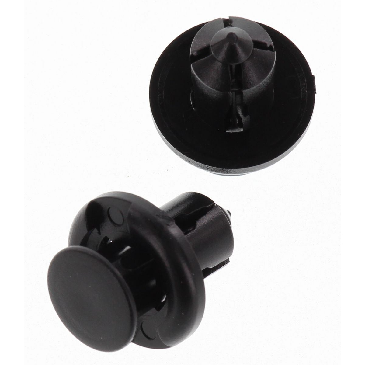 Champion Fasteners Push Rivet Black Len: 13mm Hole: 10mm Head: 20mm TF69