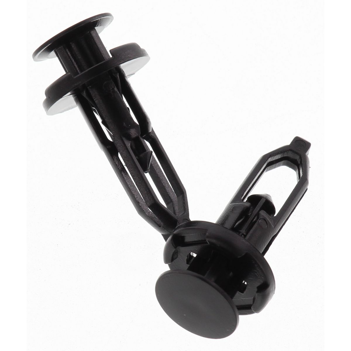 Champion Fasteners Push Rivet Black Len: 28mm Hole: 9mm Head: 18mm TF71
