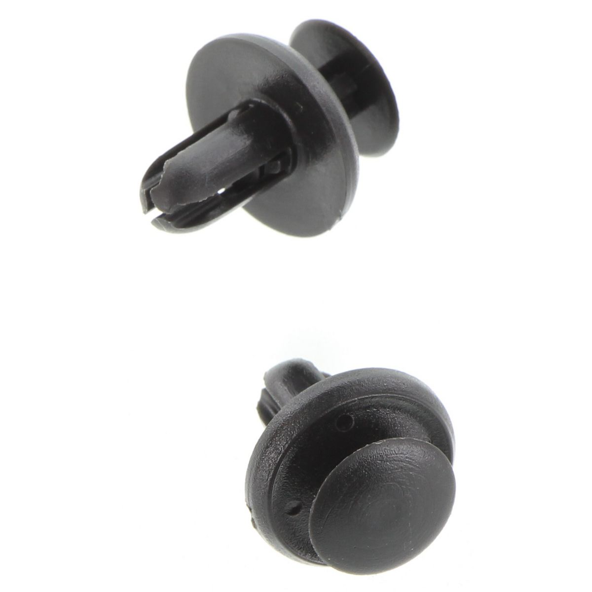 Champion Fasteners Push Rivet Black Len: 17mm Hole: 6mm Head: 15mm TF73