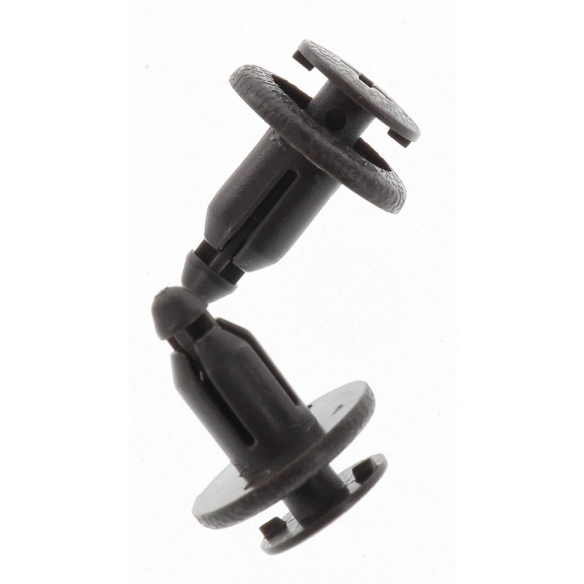 Champion Fasteners Push Rivet Black Len: 18mm Hole: 6mm Head: 14mm TF76