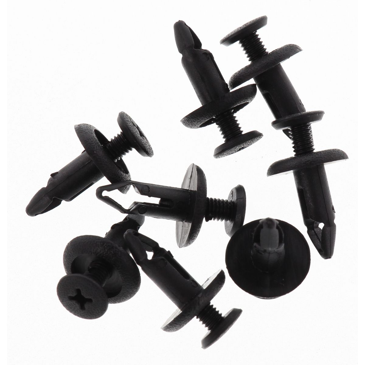 Champion Fasteners Screw Type Black Len: 18mm Hole: 6mm Head: 15mm TF78
