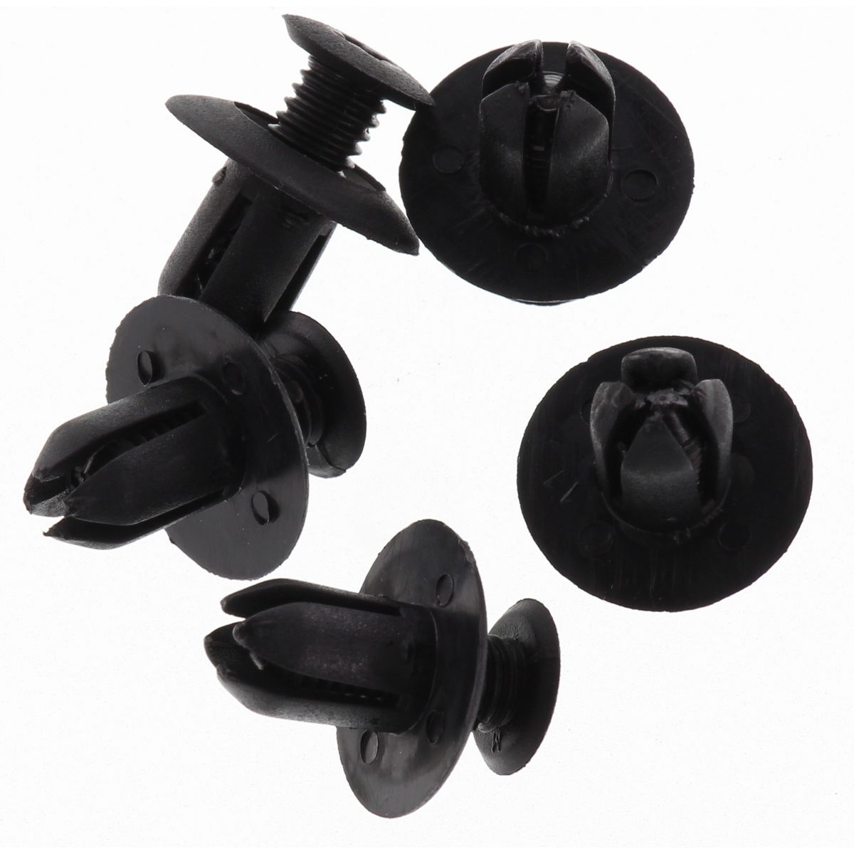 Champion Fasteners Scrivet Black Len: 12mm Hole: 8mm Head: 18mm TF79