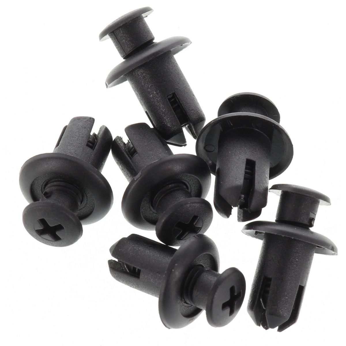 Champion Fasteners Scrivet Black Len: 20mm Hole: 8mm Head: 15mm TF80