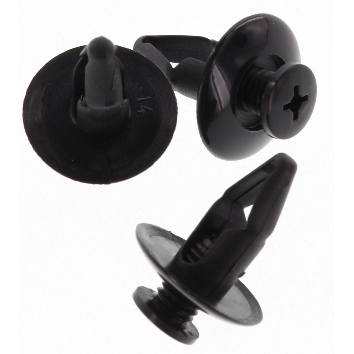 Champion Fasteners Scrivet Black Len: 18mm Hole: 8mm Head: 20mm TF84