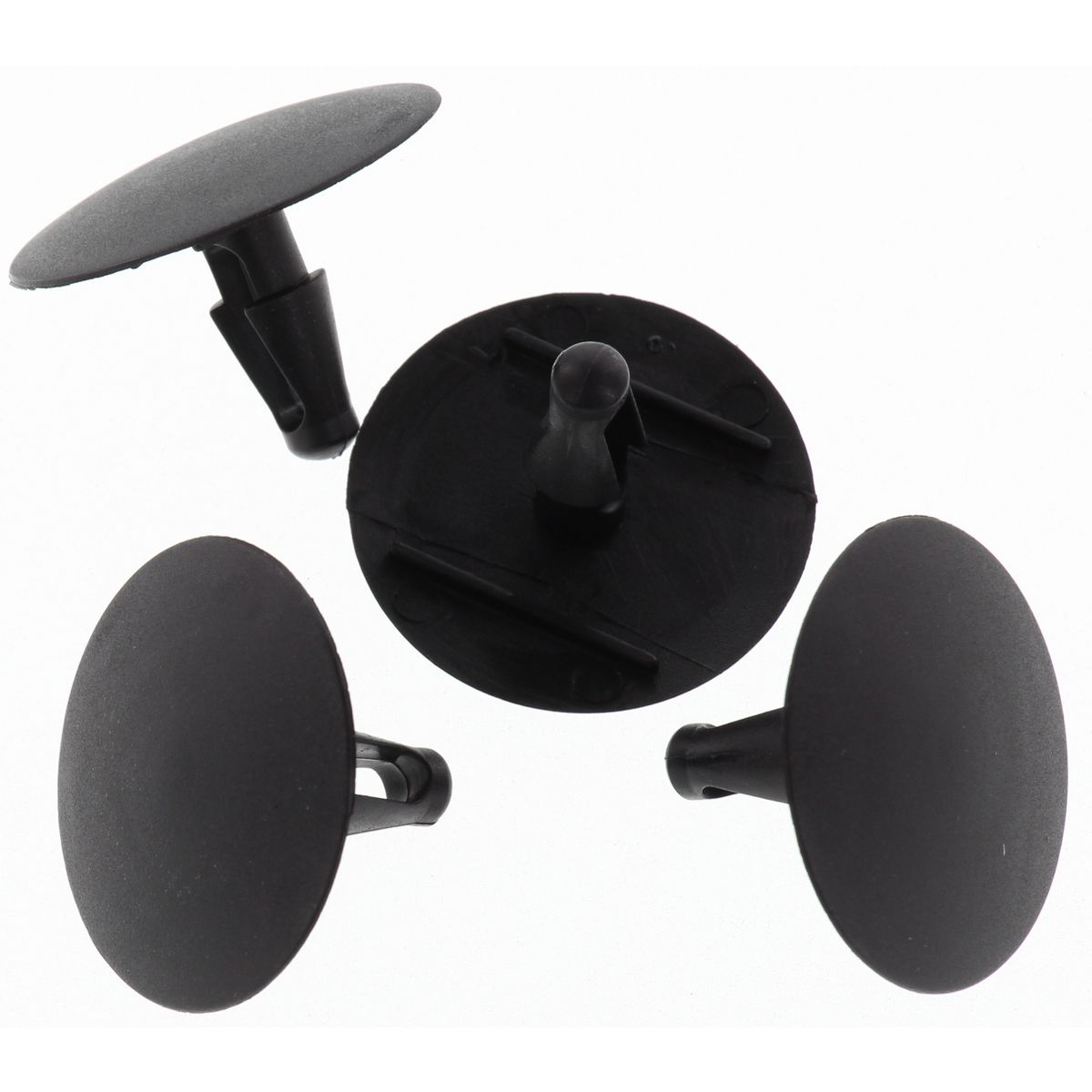 Champion Fasteners CanOE Clip Black Len: 17mm Hole: 7mm Head: 30mm TF93