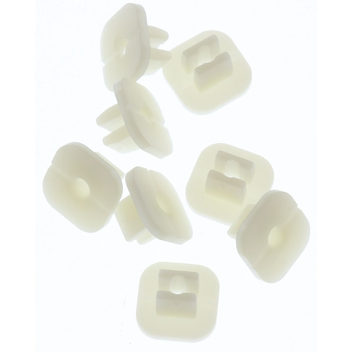 Champion Fasteners Screw Grommet Clear Len: 17mm Width: 17mm Hole: 8X8.5mm TF96