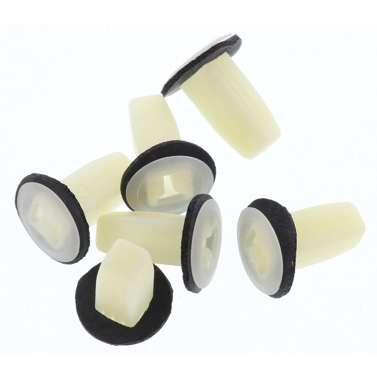 Champion Fasteners Screw Grommet Clear Len: 18mm Hole: 7mm Head: 13mm TF98