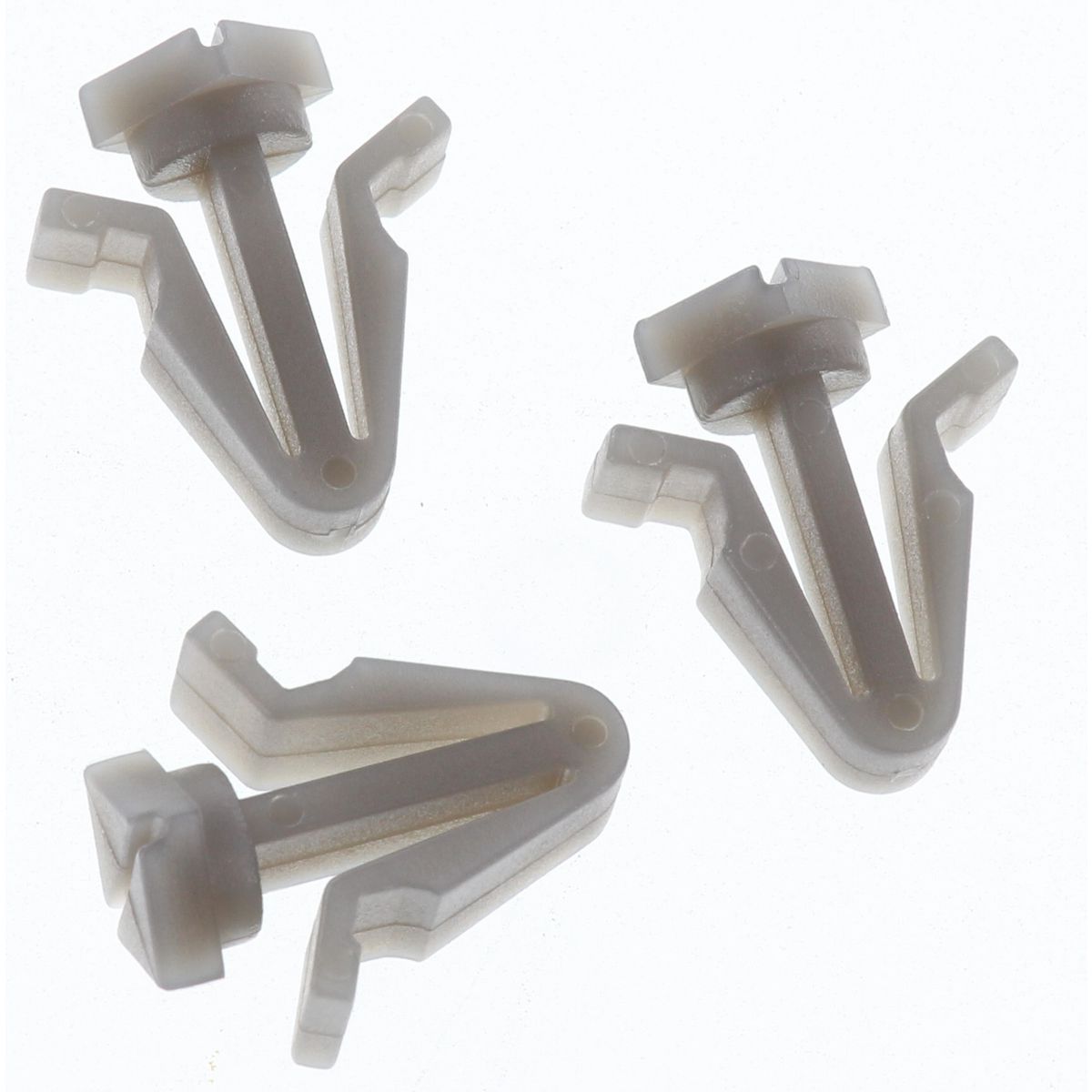 Champion Fasteners Grille Clip Clear Grey TF106