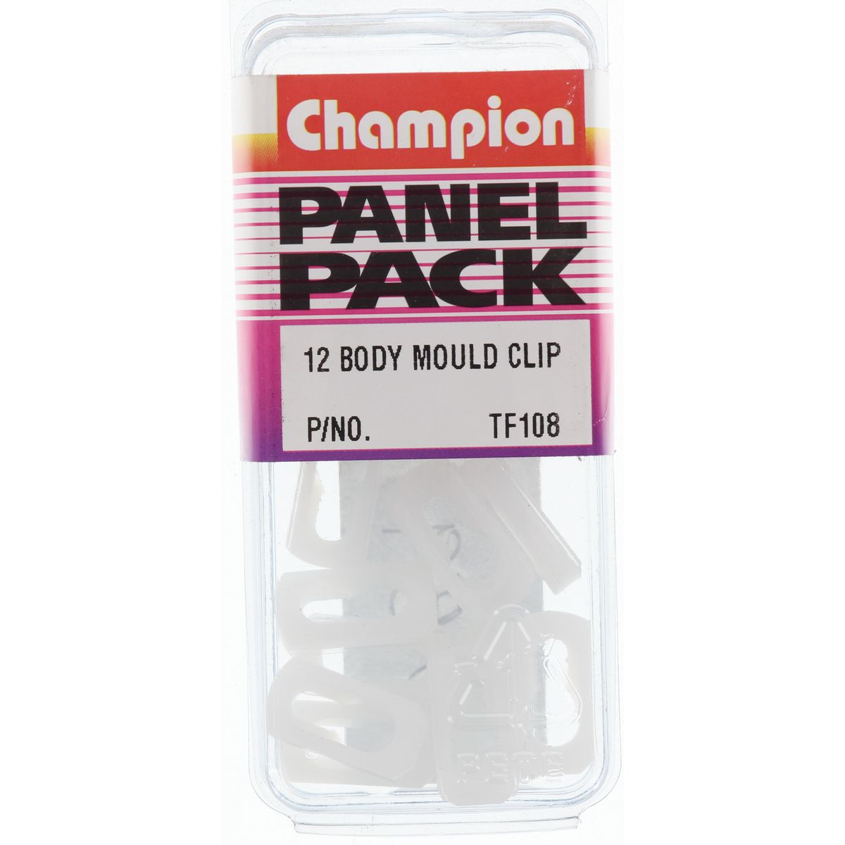 Champion Fasteners Body Mould Clip TF108