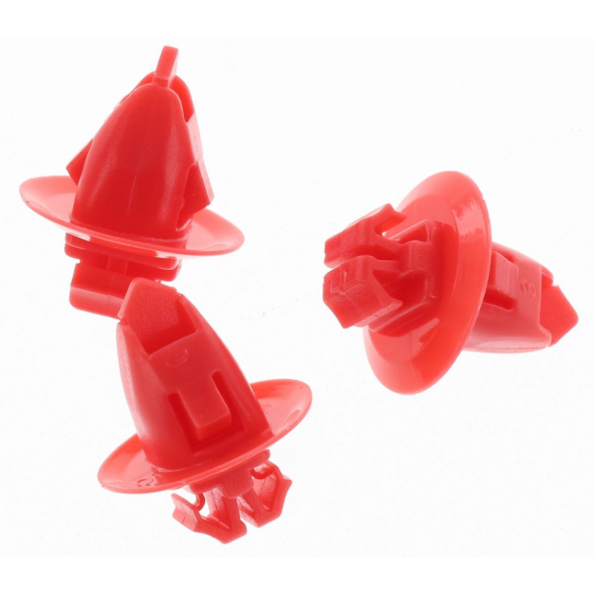 Champion Fasteners Body Mould Clip Red Len: 13mm Head: 17mm TF109