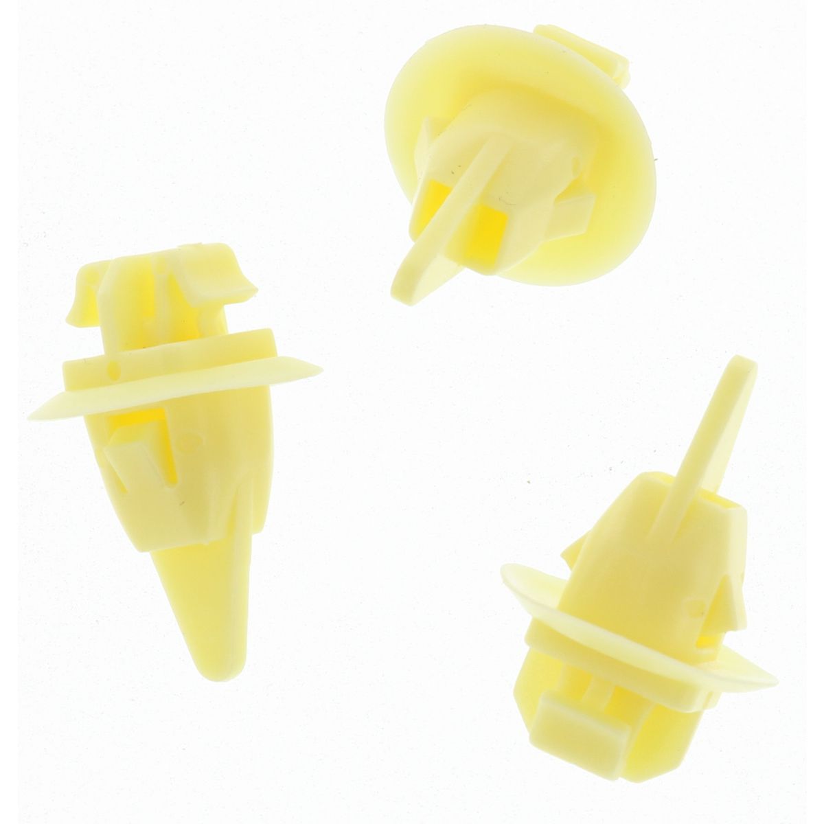 Champion Fasteners Body Mould Clip Yellow Len: 17mm Head: 17mm TF110