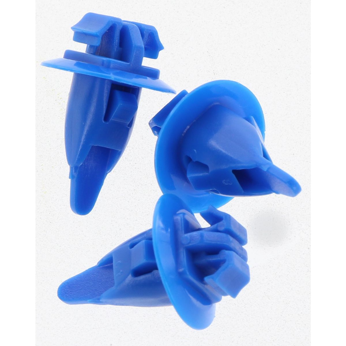 Champion Fasteners Body Mould Clip Blue Len: 17mm Head: 17mm TF111