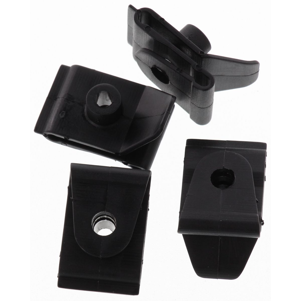 Champion Fasteners Speed Clip Black Screw Size: 4.8mm TF112