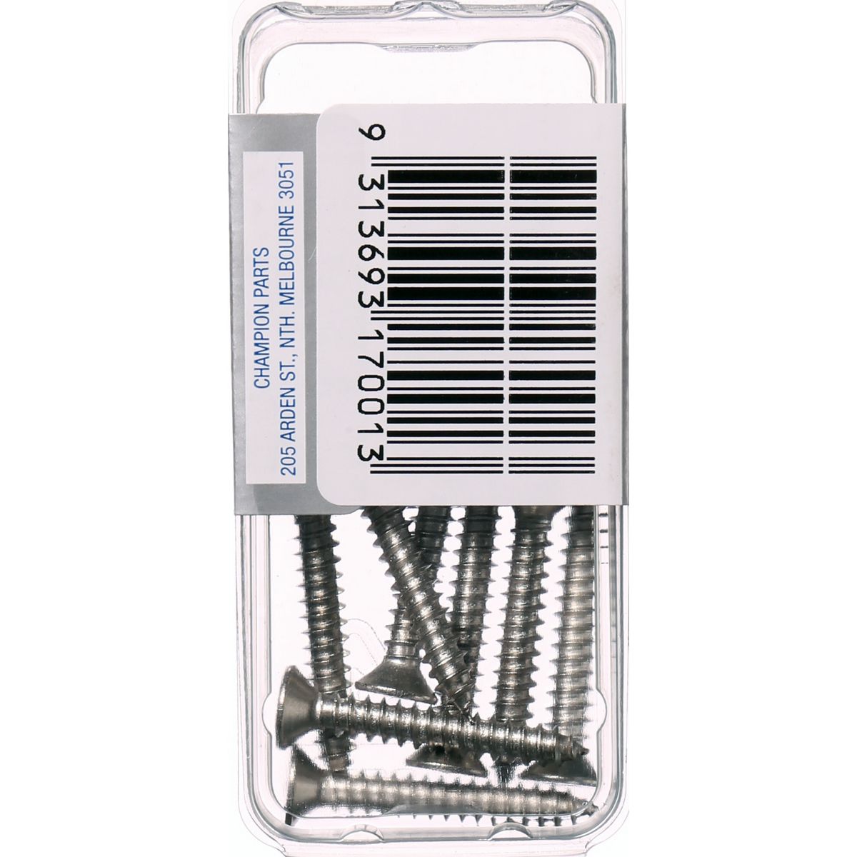 Champion Fasteners Self TaPPEr Screw Csk Phillips Stainless Steel 4.8X32mm 316/A4 CSP98