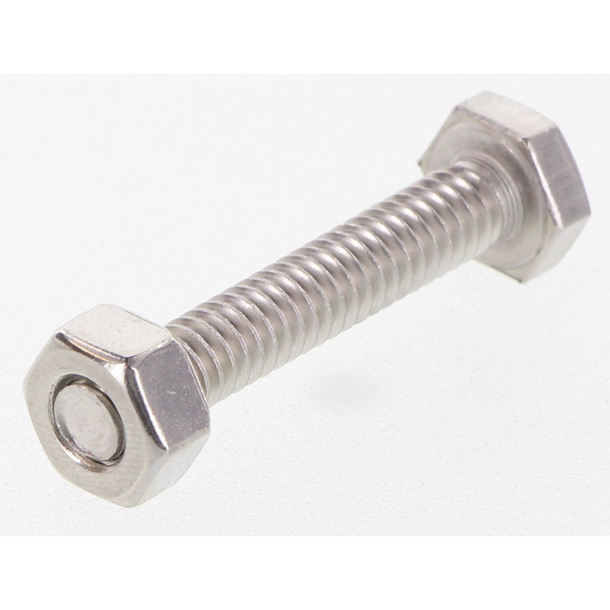 Champion Fasteners Hex Set Screw & Nut Stainless Steel 1/4Inx1 1/2In Unc 316/A4 CSP60