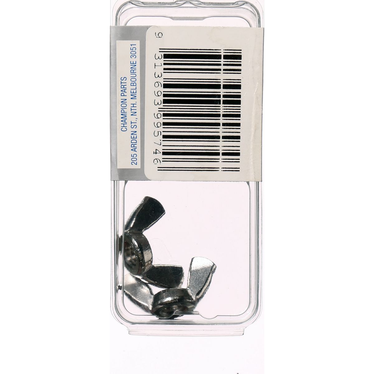 Champion Fasteners Wing Nut Stainless Steel 1/4In Unc 316/A4 IWN04