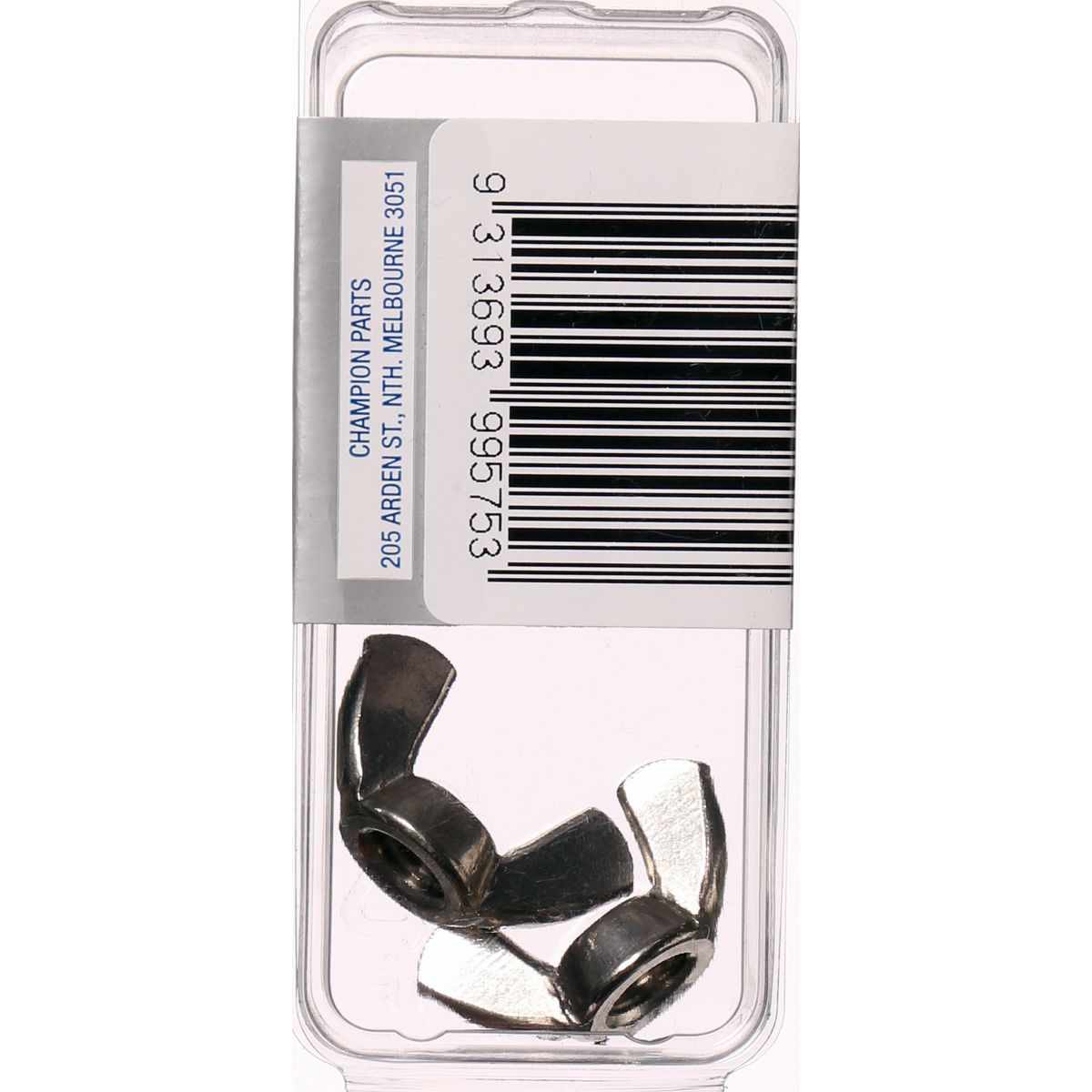 Champion Fasteners Wing Nut Stainless Steel 5/16In Unc 316/A4 IWN05