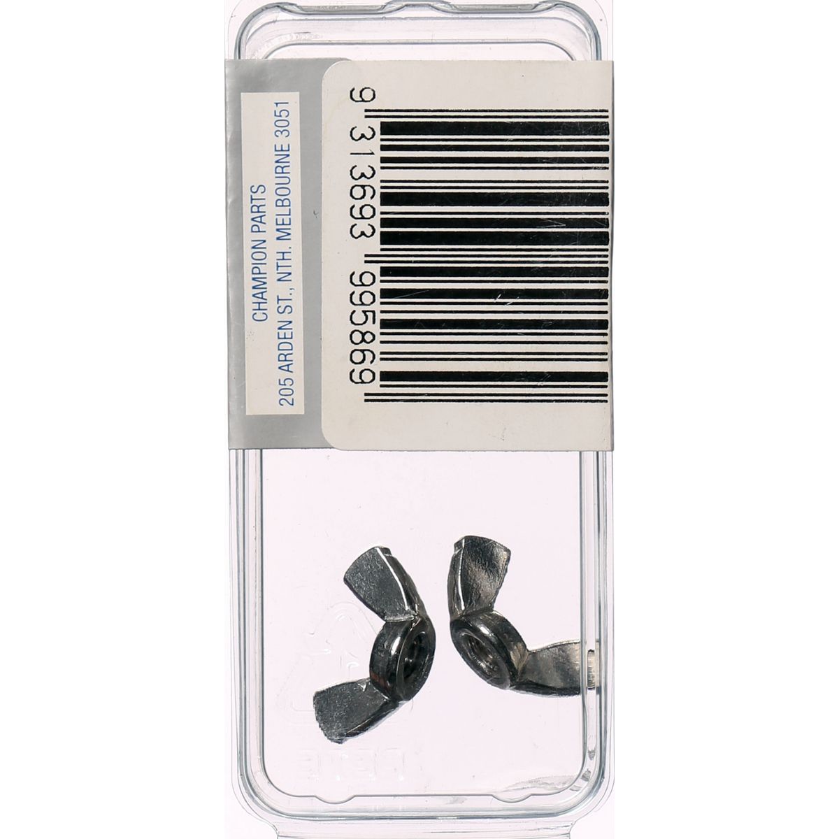 Champion Fasteners Wing Nut Stainless Steel M5X0.8 316/A4 MWN5