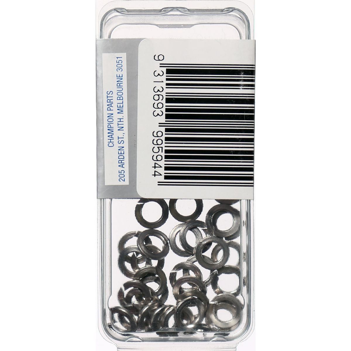 Champion Fasteners Washer Spring Stainless Steel 5mm 316/A4 CSP117