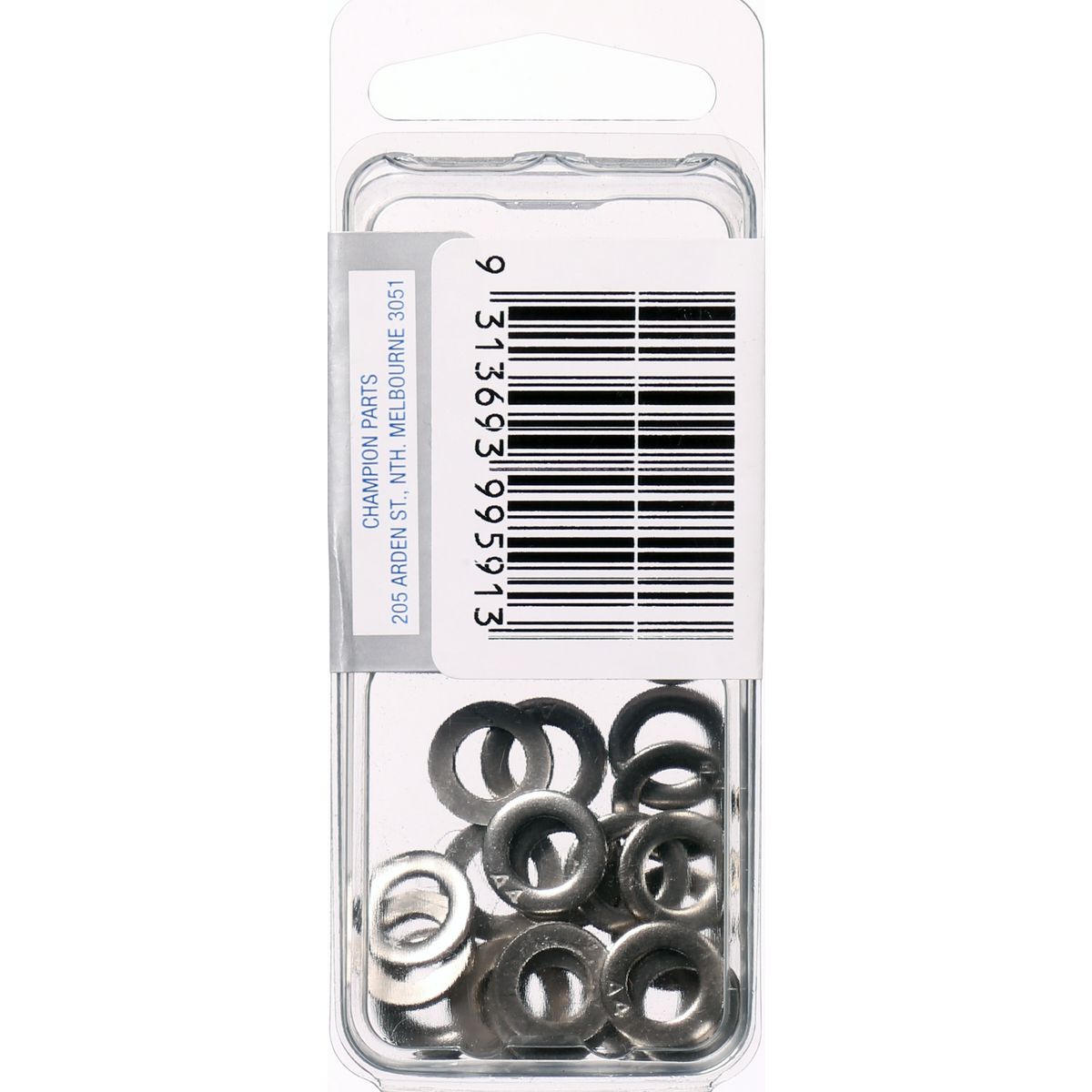 Champion Fasteners Washer Flat Stainless Steel 6mm 316/A4 CSP114