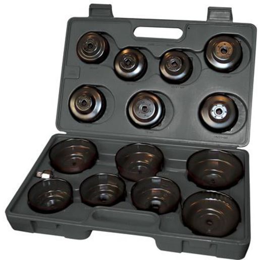 Toledo Oil Filter Remover Set 15 Piece 305004