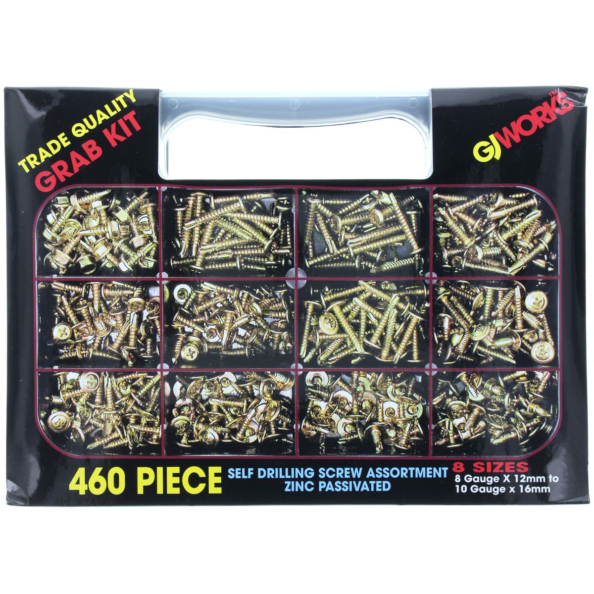 Grab Kit - Self-Drill Screws GKA460
