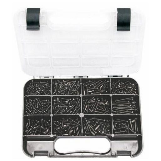 GJ Works Self-Tap Pan Phillips Head Screws Grab Kit GKA710