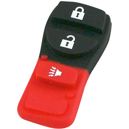 MAP Car Remote Buttons (3 Button) fits Nissan Murano/Pulsar/X-Trail KF305