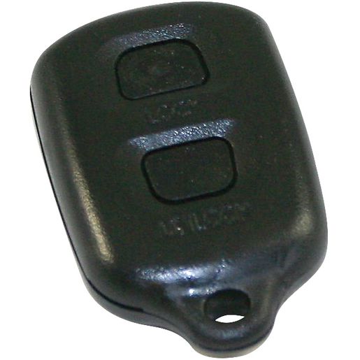 MAP Car Remote Shell & Buttons (2 Button) fits Toyota KF326
