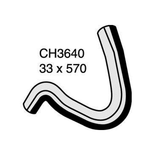 Mackay Top Radiator Hose CH3640