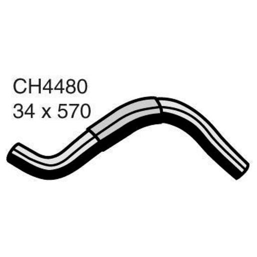 Mackay Bottom Radiator Hose CH4480