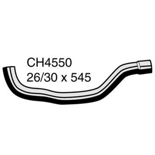 Mackay Top Radiator Hose CH4550