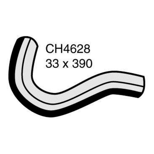 Mackay Top Radiator Hose CH4628