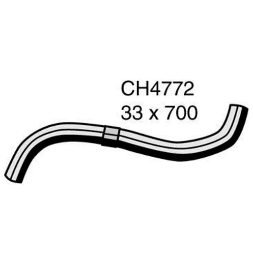 Mackay Top Radiator Hose CH4772