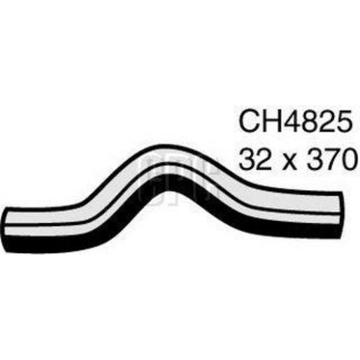 Mackay Top Radiator Hose CH4825