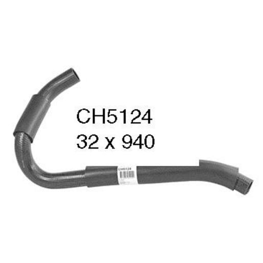 Mackay Top Radiator Hose CH5124