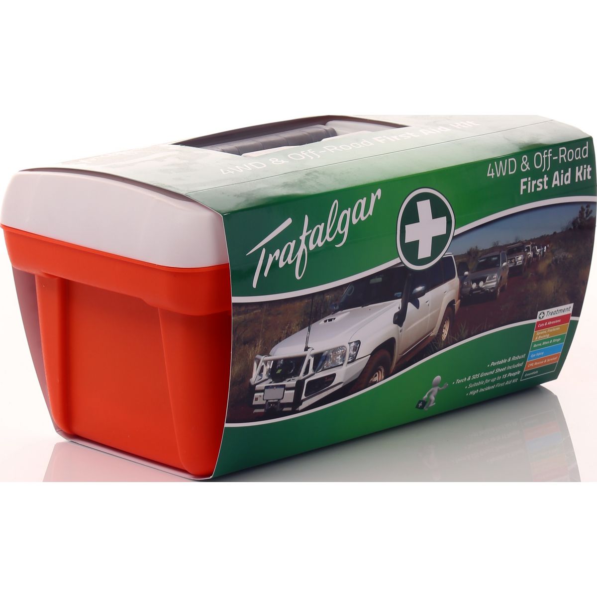 Trafalgar 4WD & Offroad First Aid Kit 101608